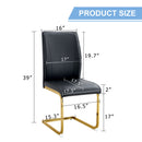 Luxury Simple Arch Chair With Arched Leg