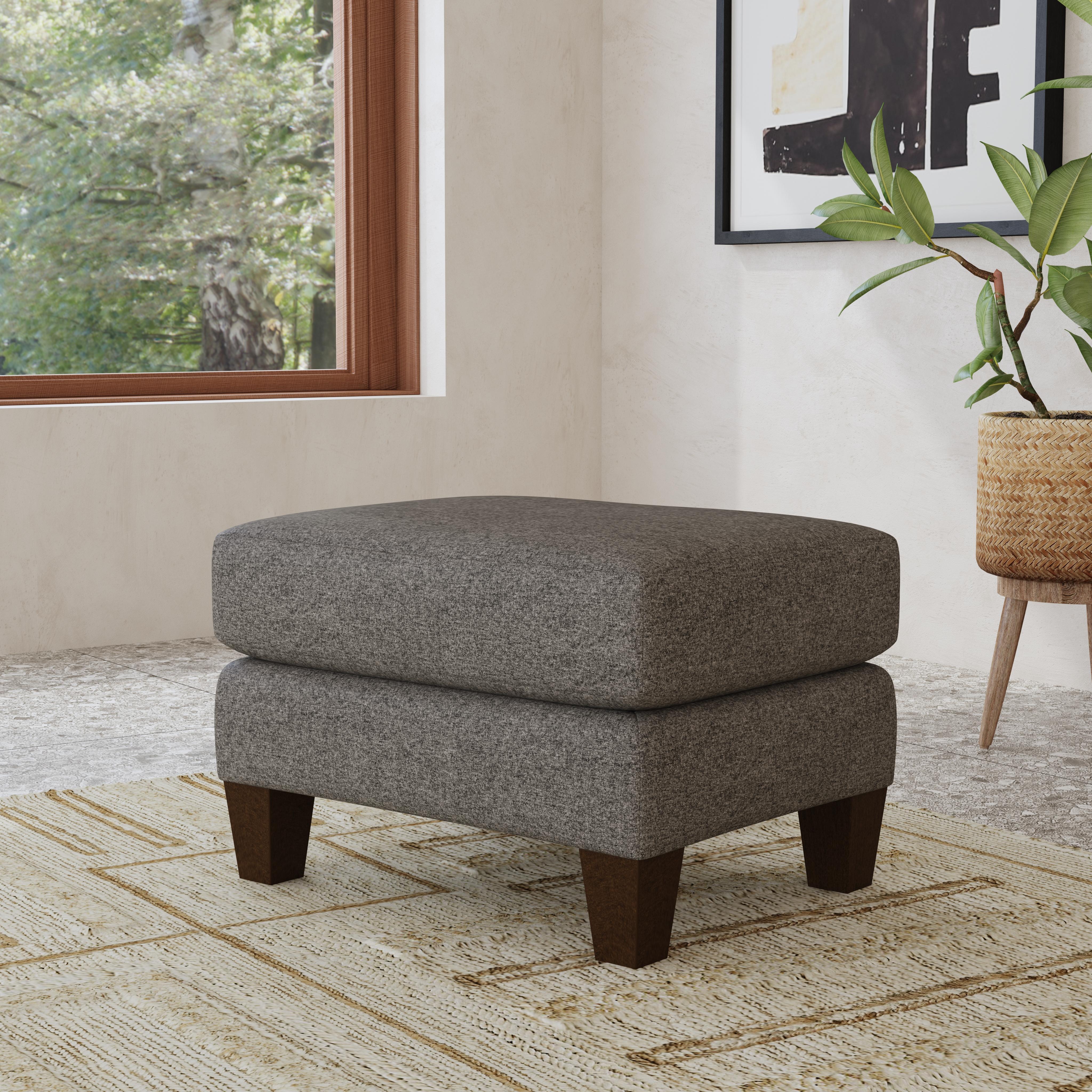 Lloyd - Fabric Ottoman