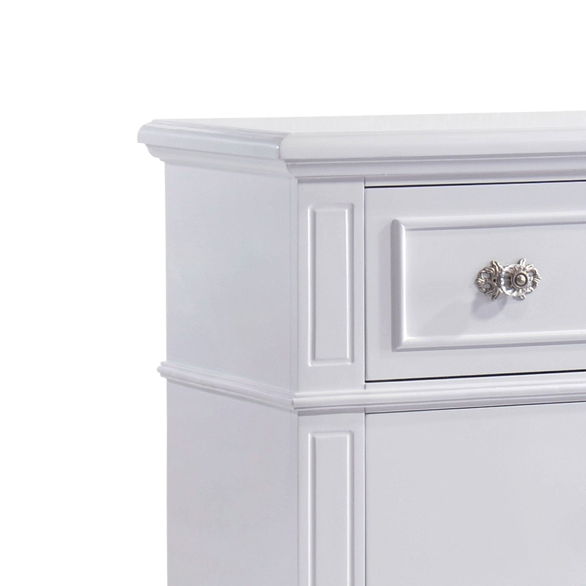 Alana Chest in White by Elements International, view 2