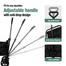 Wagons Carts Heavy Duty Foldable With Big Wheels