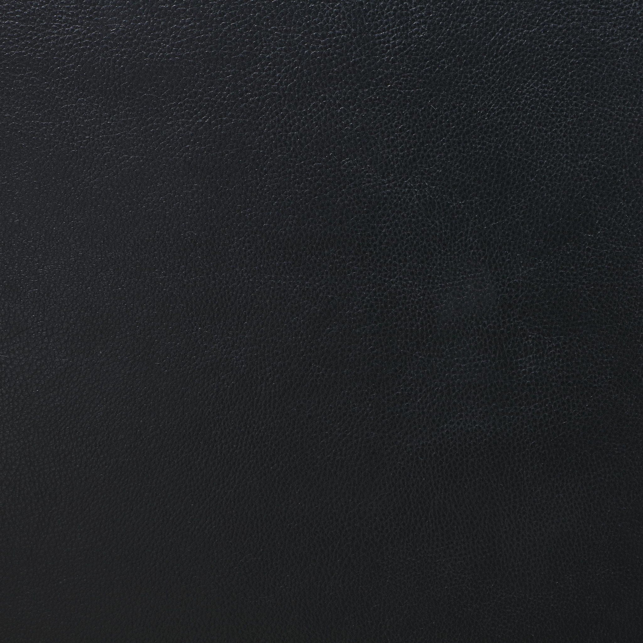 Hewitt Leather Upholstered Dual Power Recliner Chair Black