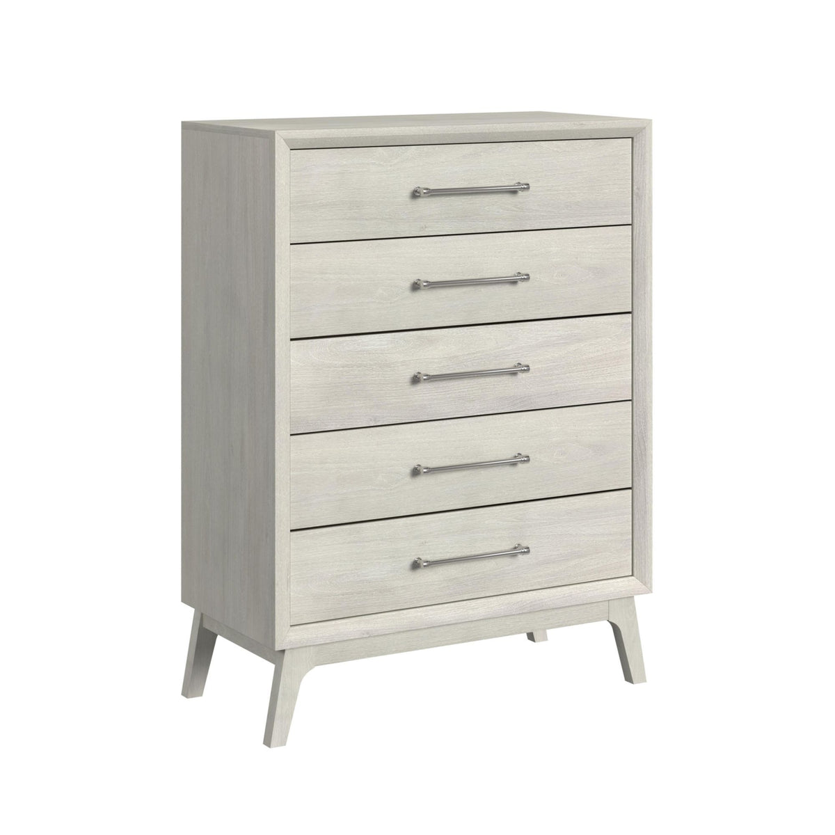 Westland Upholstered Bedroom Set in White by Elements International, view 2