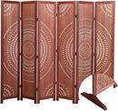 Panel Solid Wood Folding Room Divider