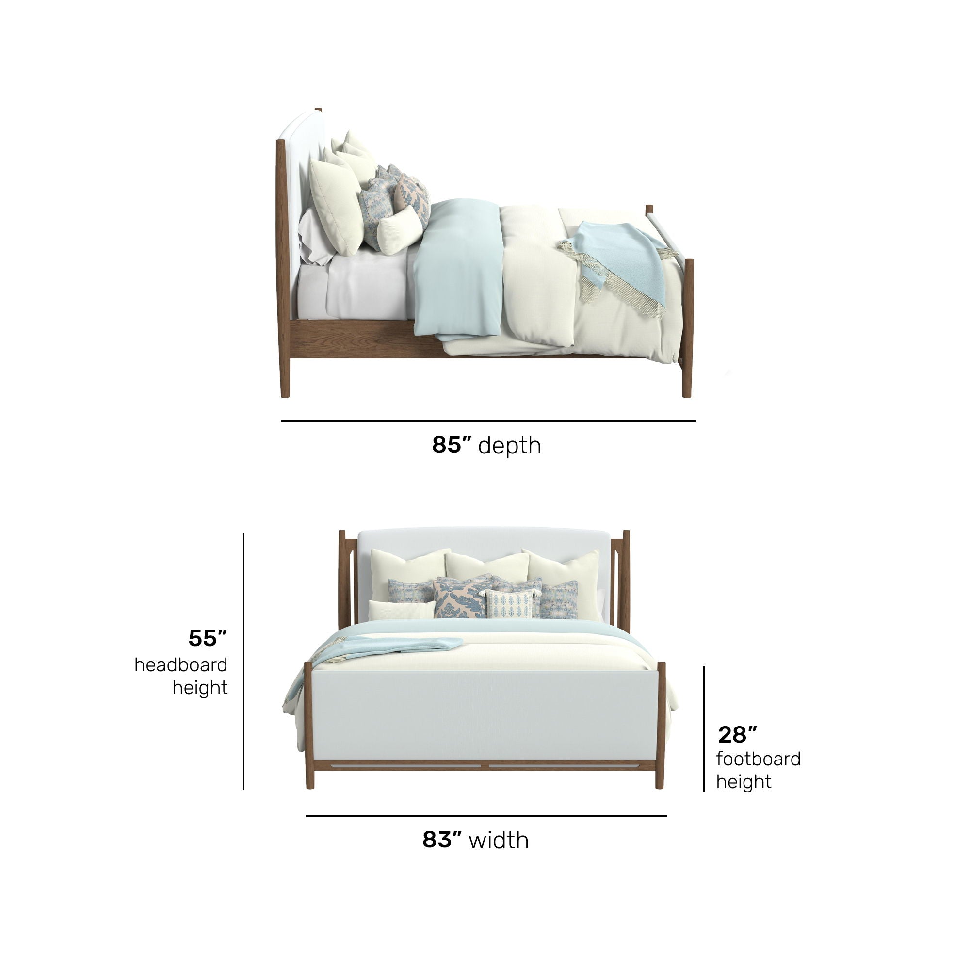 Verona - Upholstered Bed