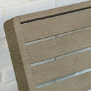 Sustain - Outdoor Lounge Chair - Gray, Dark - 32.75"