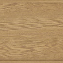 Arched Small Bookcase, Storage Cabinet, Bookshelf With 3 Shelves For Living Room - Oak / White