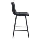 Bar Chair Set Comfortable With Metal Legs And Ergonomic Design