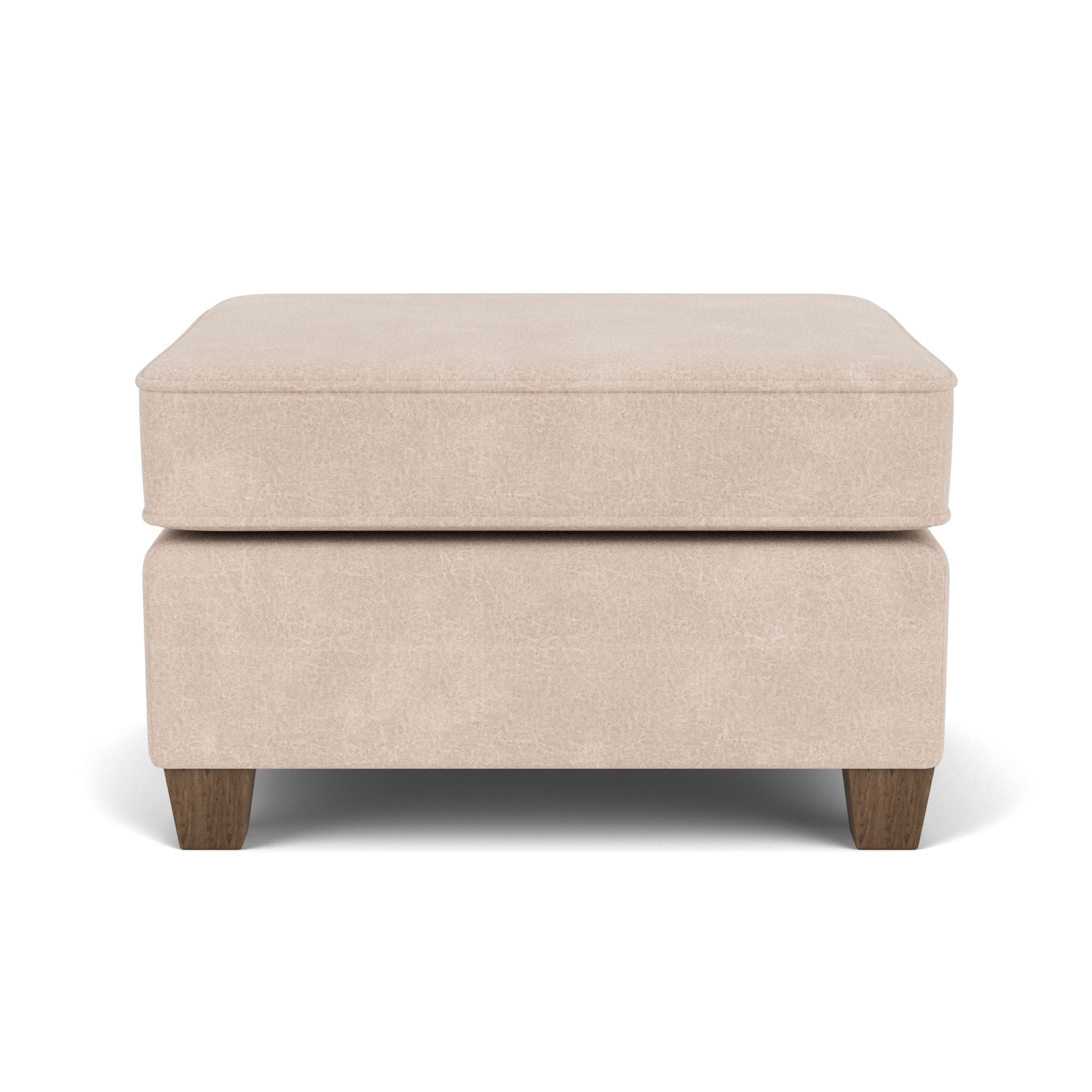 Nora - Fabric Ottoman