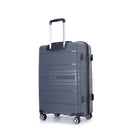 Hardshell Suitcase Double Spinner Wheels Luggage Sets, Lightweight With Tsa Lock, 3 Piece Set