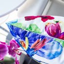 Tropical Parrot Outdoor & Indoor Pillow With Solarium - Multicolor