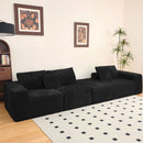 Modern Cloud Sectional Sofa With L-Shape Chaise