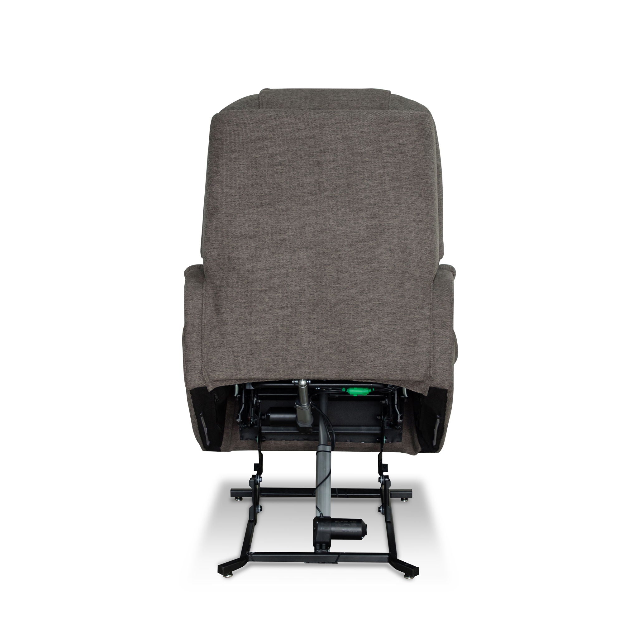Zecliner Model 3+ Petite - Power Lift Recliner With Power Headrest, Lumbar, Heat & Massage