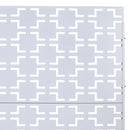 Outdoor & Indoor Metal Privacy Freestanding Decorative Screen