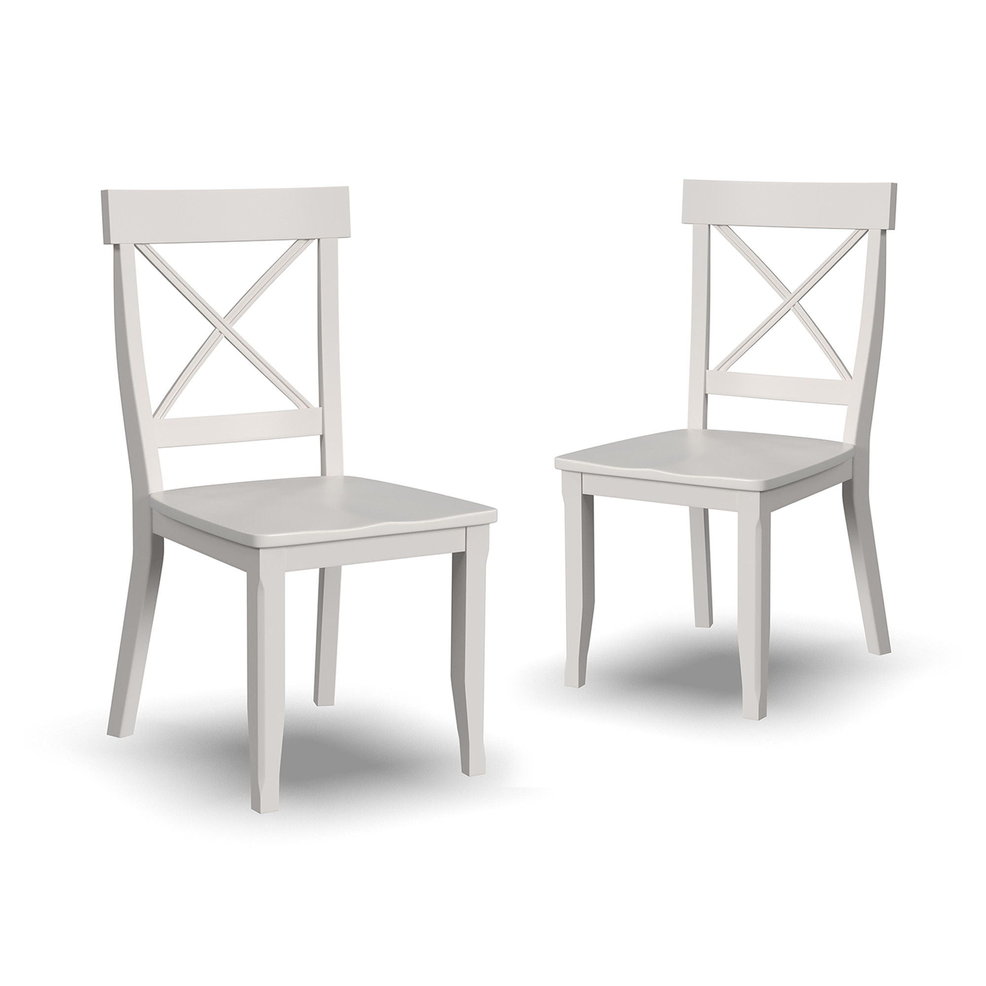 Warwick - 38.37" Wood Dining Chair (Set of 2) - White
