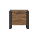 Avant - 2 Drawer Nightstand - Brown