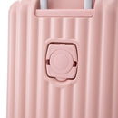 20" / 24" / 28" 3 Pieces / Set Spinner Wheel Luggage, Carry On Suitcase, With Cup Holder & USB Port & Phone Holder