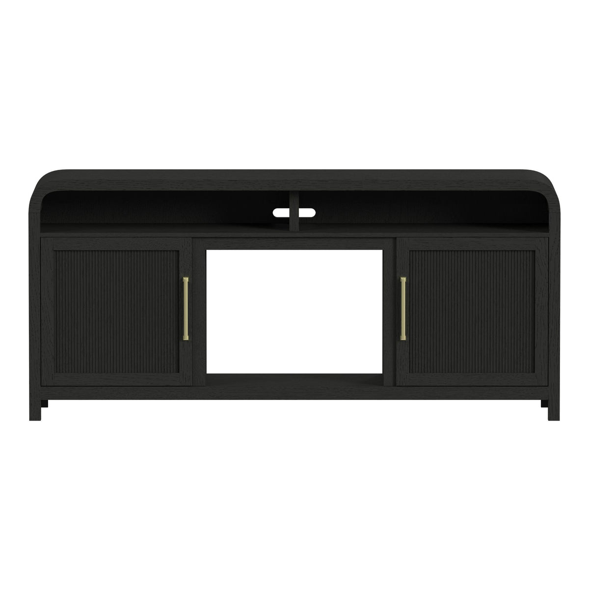 Ridgemont TV Console in Black by Elements International, view 9