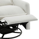 Swivel Rocker Glider Recliner, Rocking Chair Nursery For Living Room