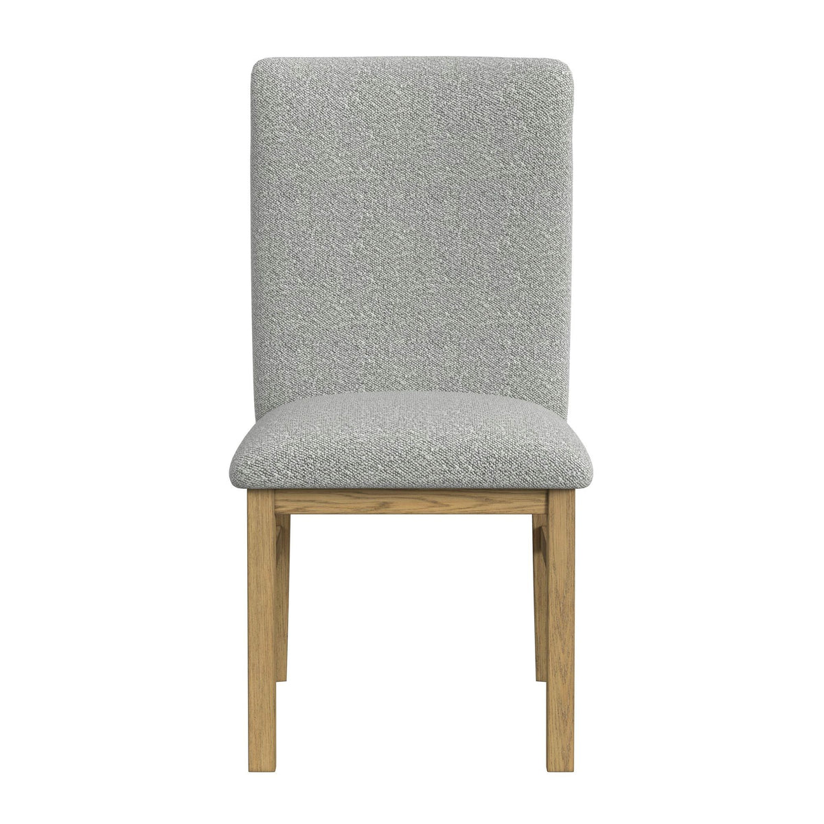 Portland Side Chair (Set of 2) in Black by Elements International, view 3