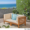 Oana - 2 Piece Loveseat Set With Water Resistant Cushions