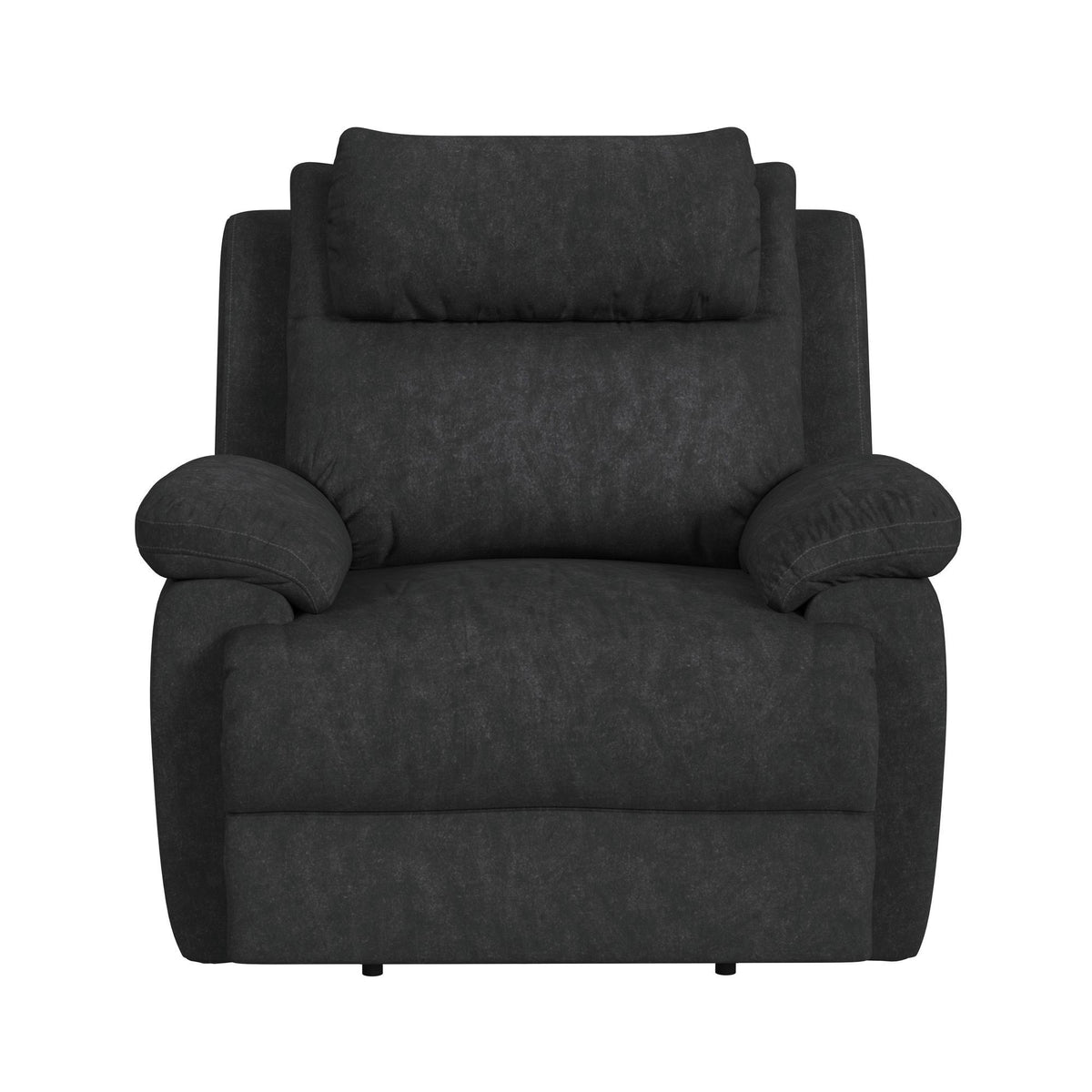 Regal P2 Recliner, Zero Gravity, Memory Foam in Explore Charcoal by Elements International, view 2