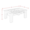 Giga - Foosball Table (Ssg-110601) - Black