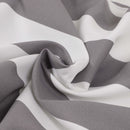 2 Pieces Set Outdoor Lounge Chair Cushion Replacement Patio Furniture Seat