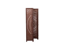 Panel Solid Wood Folding Room Divider