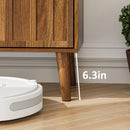 Farmhouse Style Sideboard Buffet Cabinet With Storage Bar Cabinet - Walnut