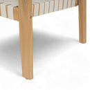 Woven Rope Outdoor Deep Seating Porch Loveseat For Garden