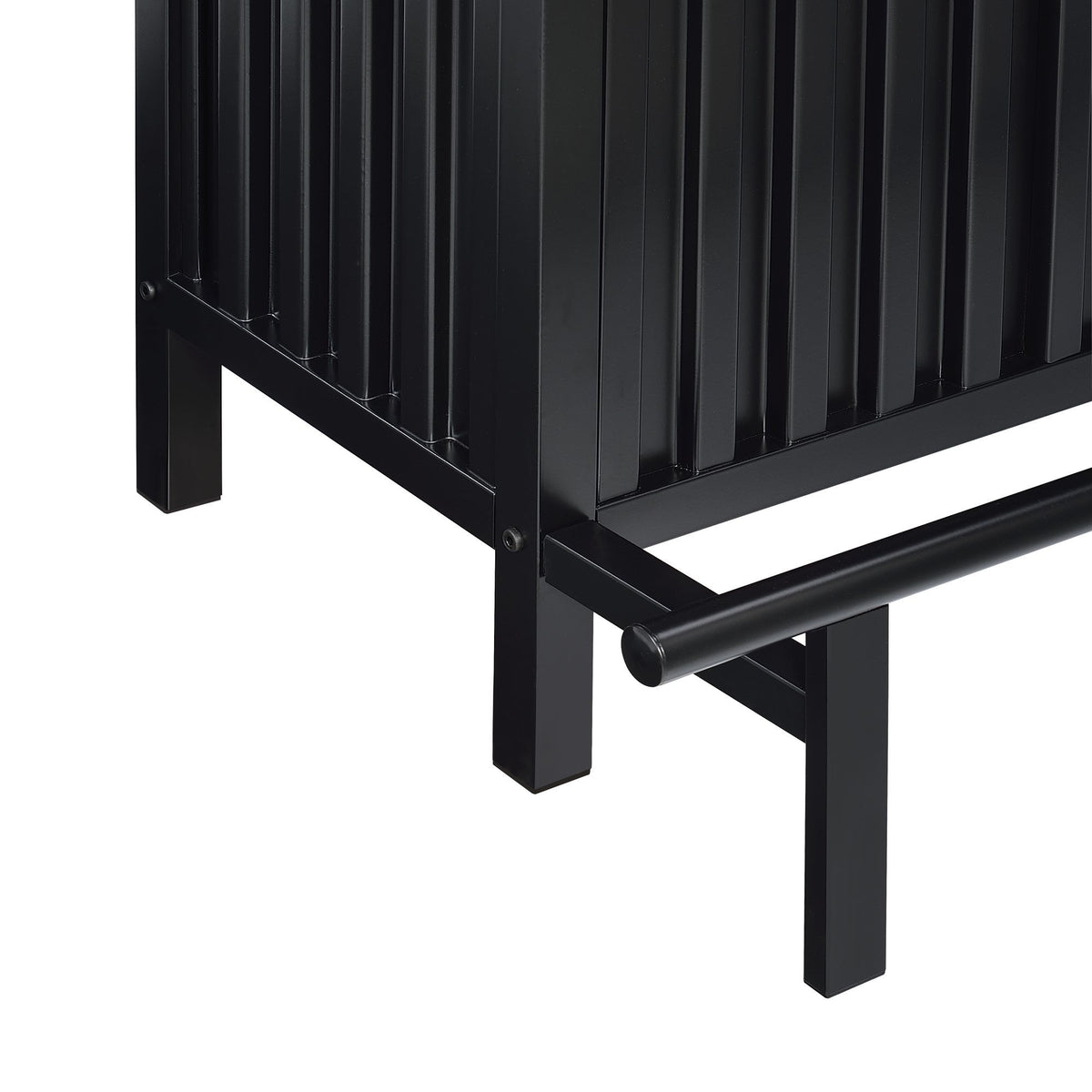 Leilani Bar Table in Black by Elements International, view 2