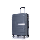 Hardshell Suitcase Double Spinner Wheels Luggage Sets, Lightweight With Tsa Lock, 3 Piece Set
