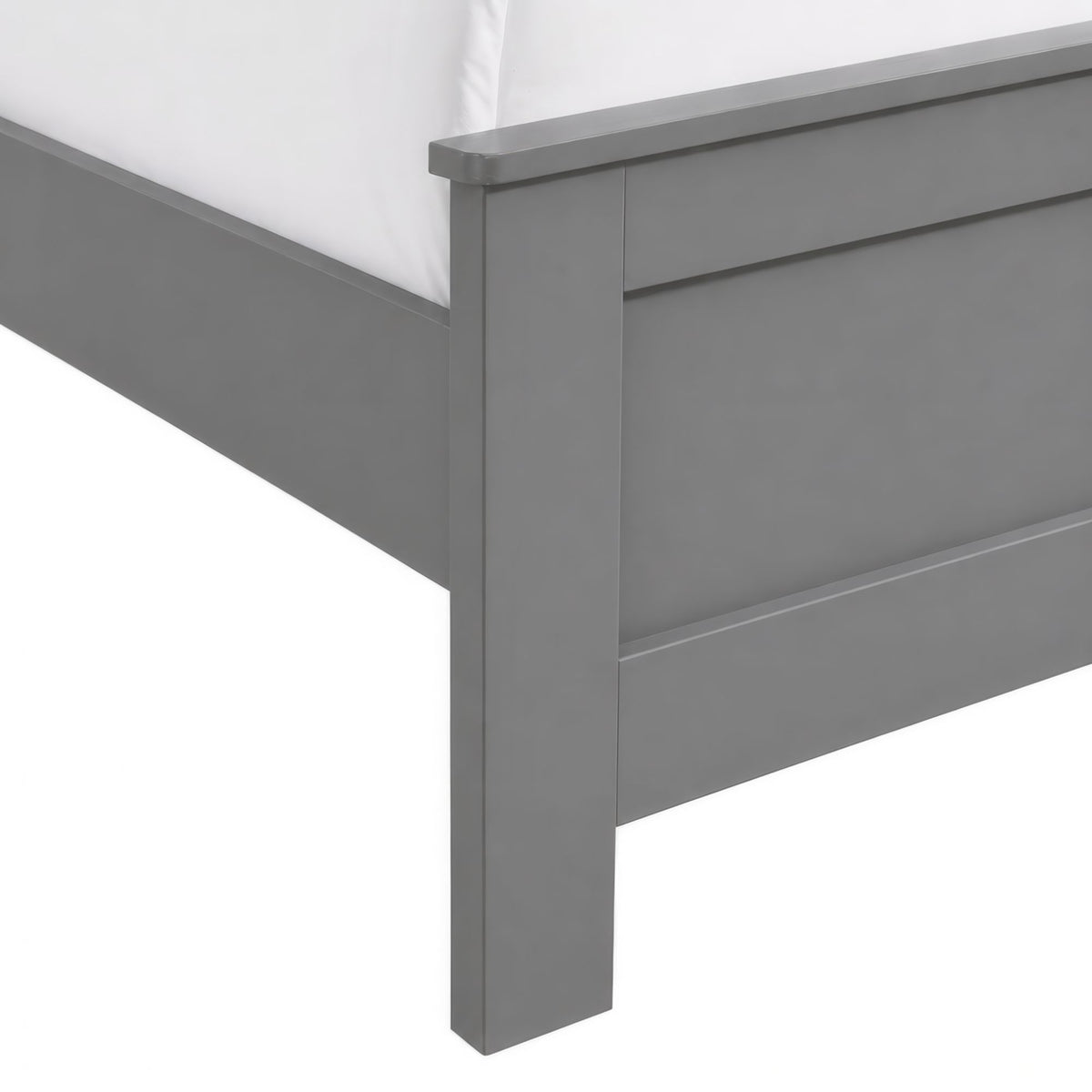 Sami Youth Panel Bedroom Set in Dark Brown by Elements International, view 16