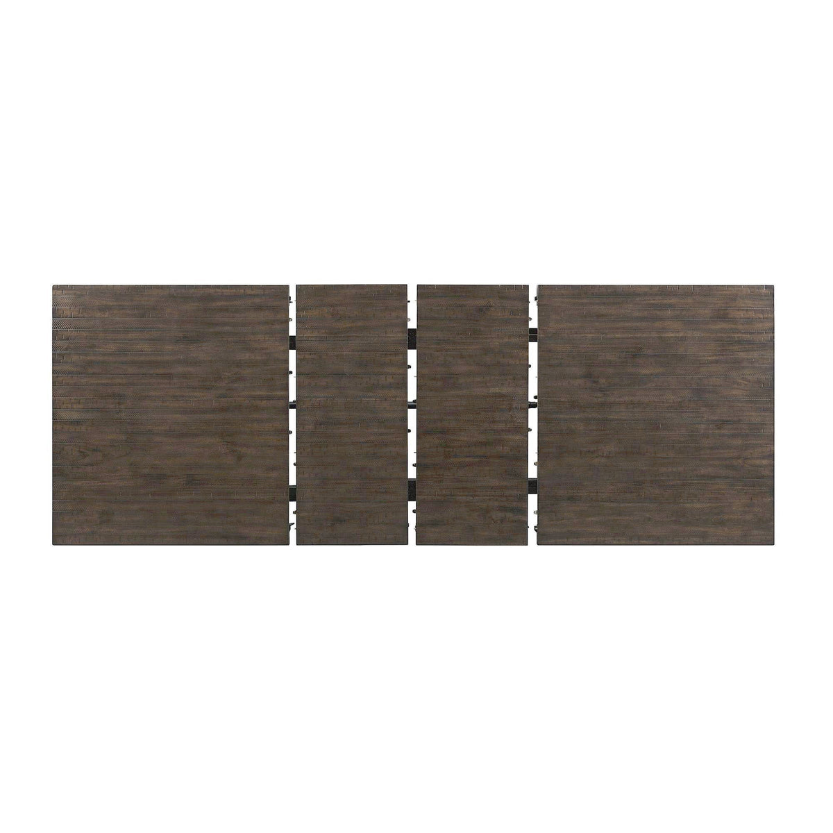 Stone Dining Table in Dark Gray by Elements International, view 2