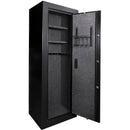 9.33 Cubic Ft Tall Biometric Rifle Safe - Black