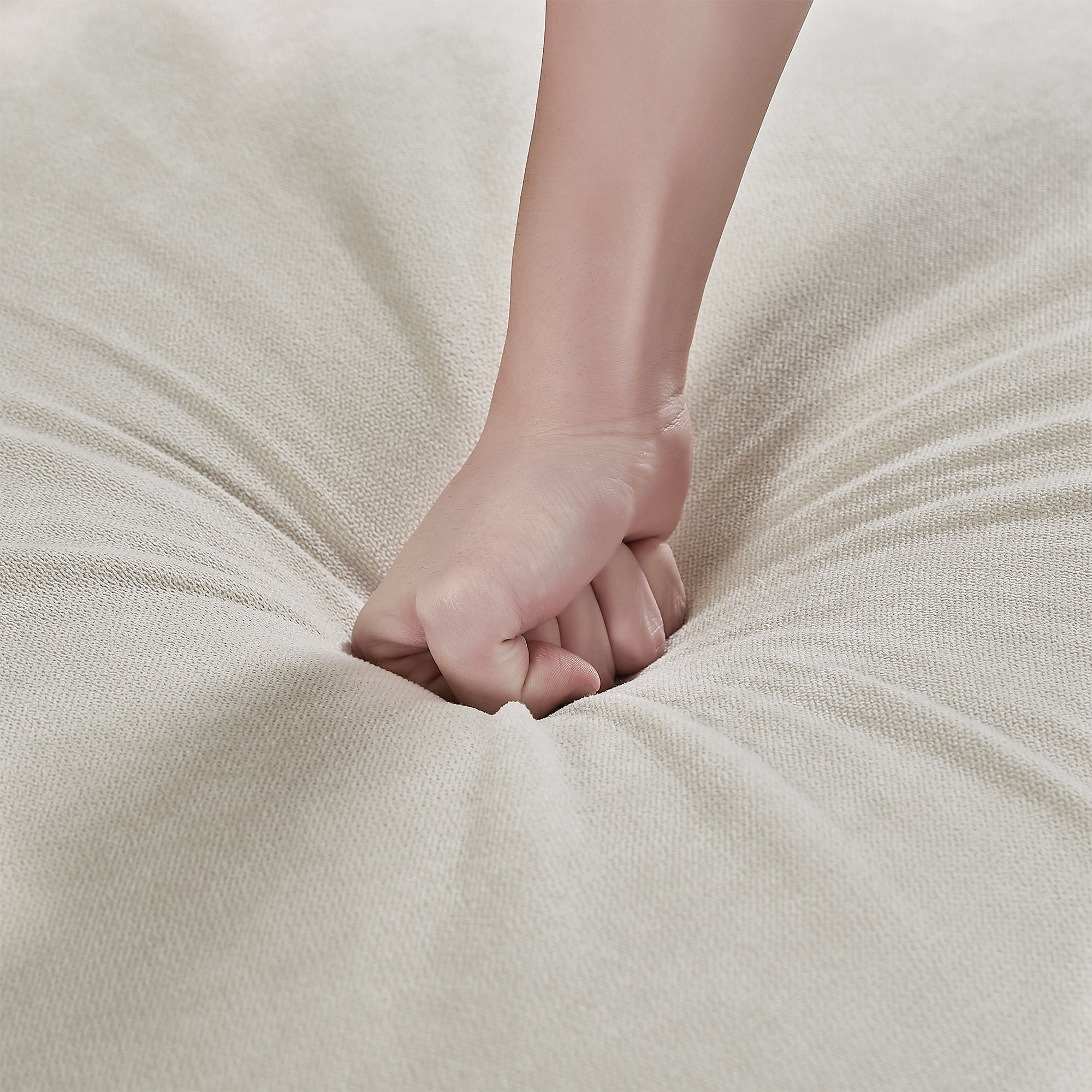 U_Style Modern Large U-Shape Modular Sectional Sofa, Convertible Sofa Bed with Reversible Chaise for Living Room, Storage Seat