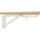 Folding Table Wall Mounted Folding Table For Small Spaces, Fold Down Desk, Workbench