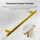 Frameless Shower Doors For Bathtub, 1 / 4" Tempered Glass