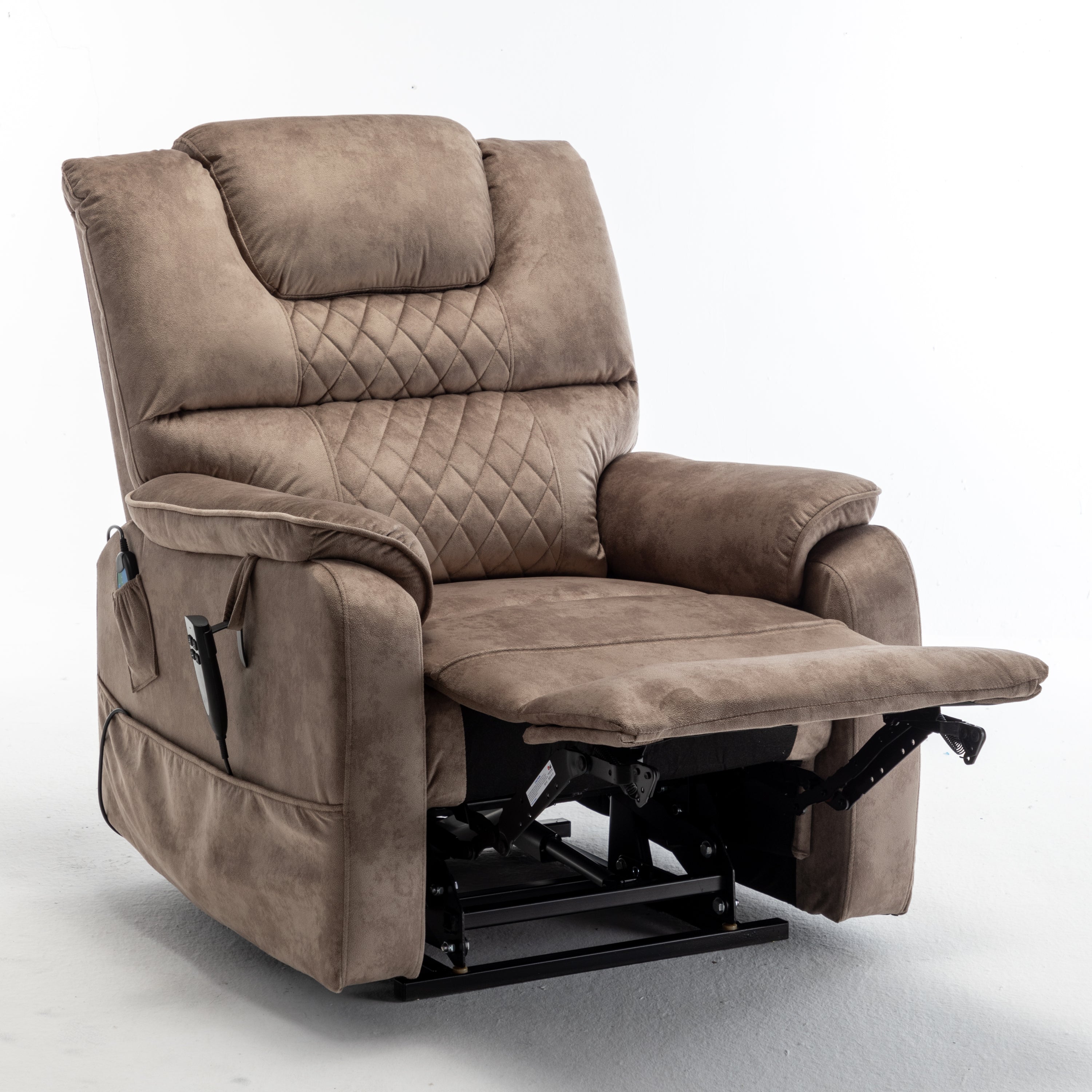 Lounge chair lift chair relax sofa chair sitting room furniture sitting room power supply elderly electric lounge chair (180 degree lying flat) - Atlantic Fine Furniture Melbourne FL