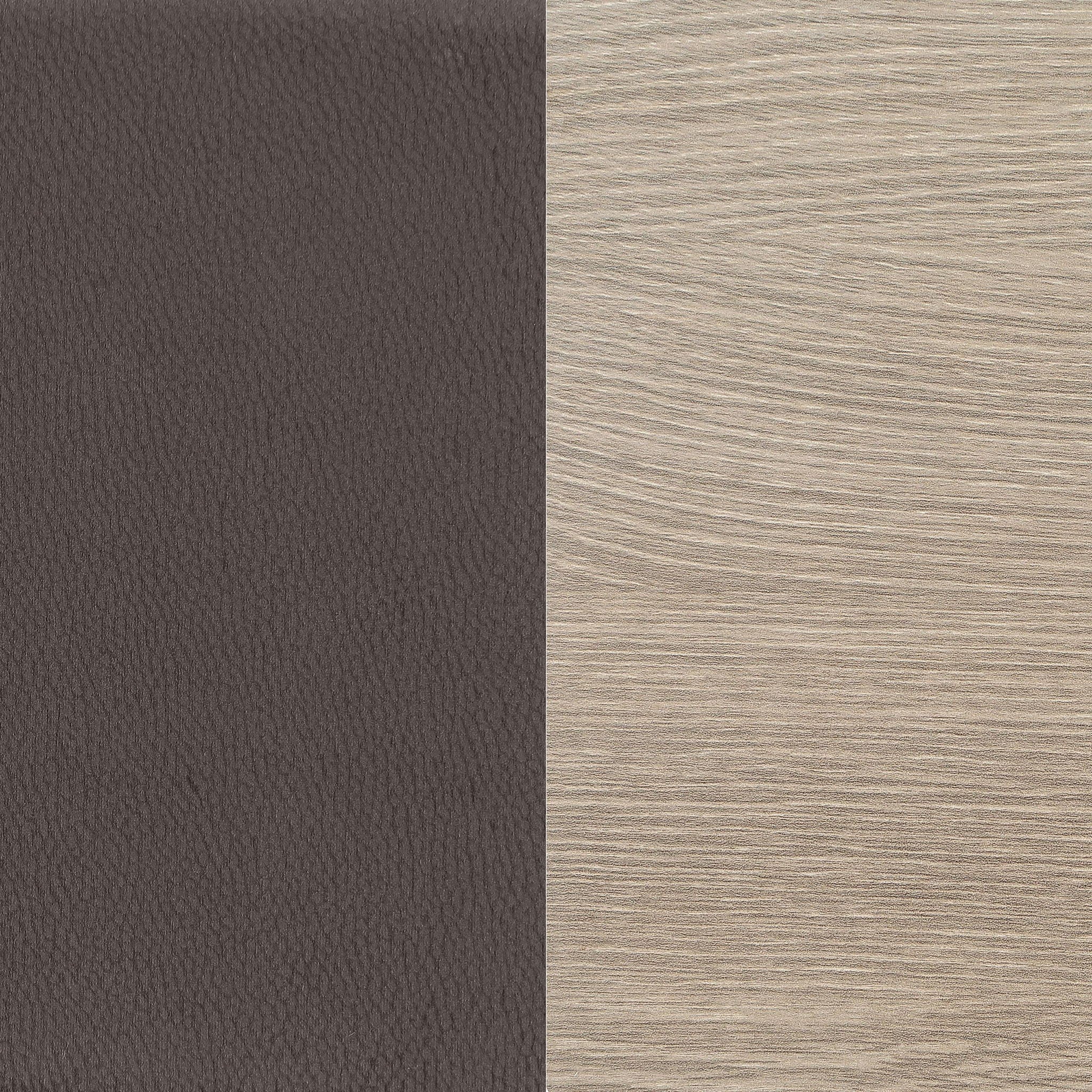Aloma Upholstered Tufted Armless Accent Chair Brown - Atlantic Fine Furniture Melbourne FL