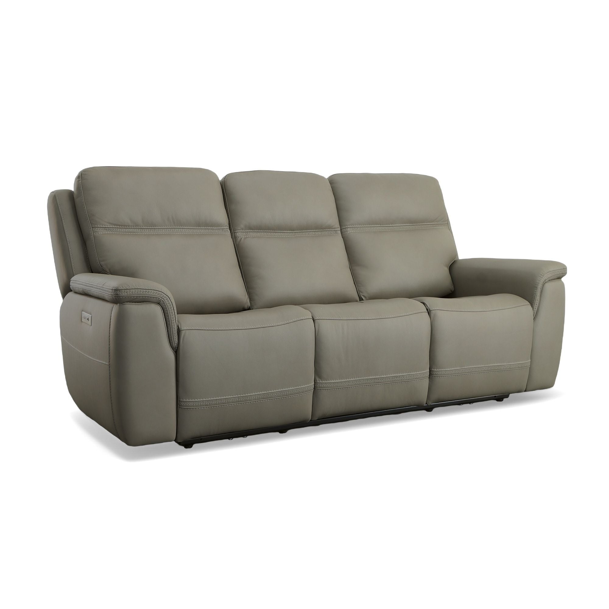 Sawyer - Power Reclining Sofa With Power Headrests & Lumbar