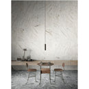 Snow Mountain Ol Textured Marble Tiles For Wall Decoration - White / Natural