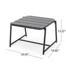 Conrad - Side Table Outdoor