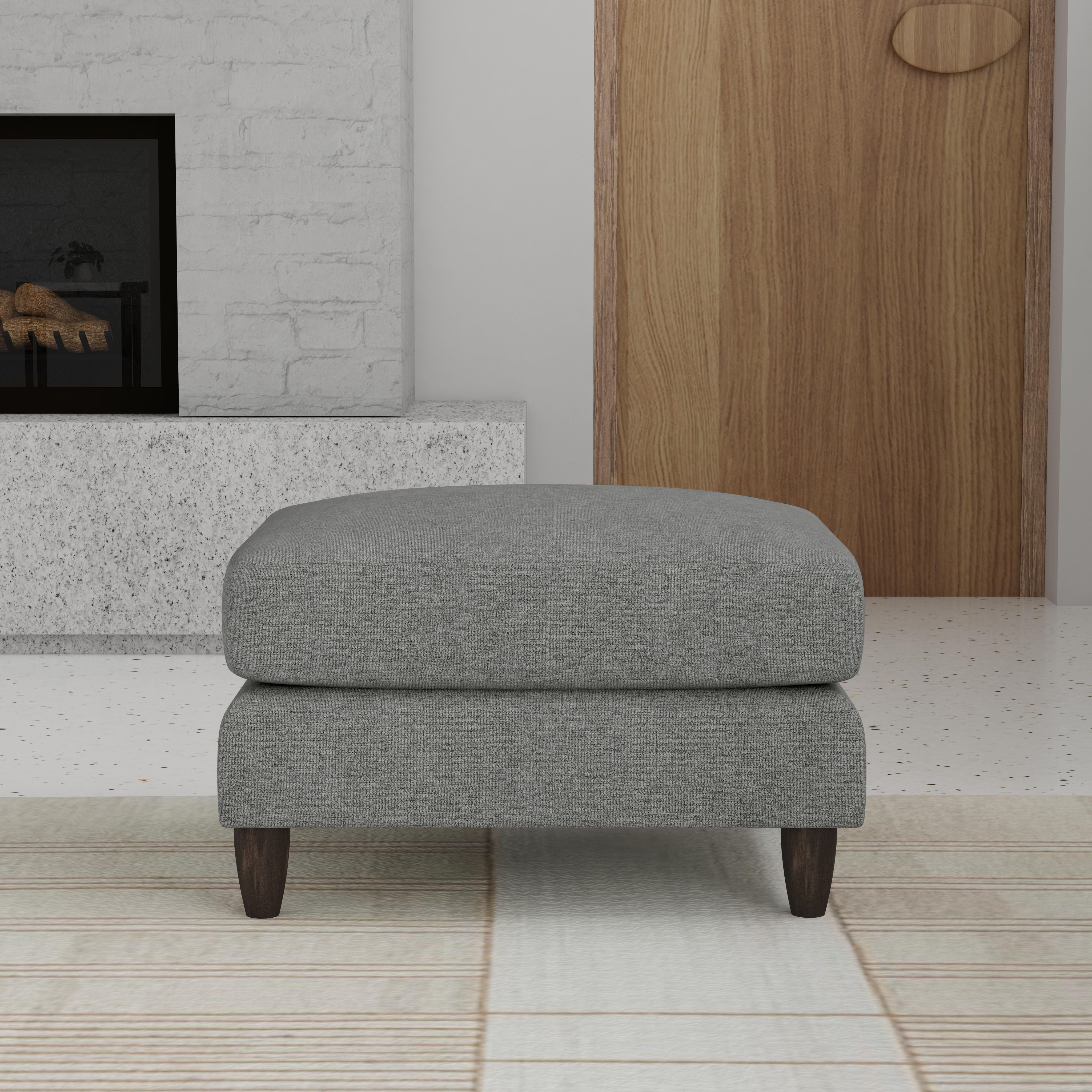 Thomas - Fabric Ottoman