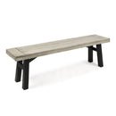 Bettina - Bench - Gray