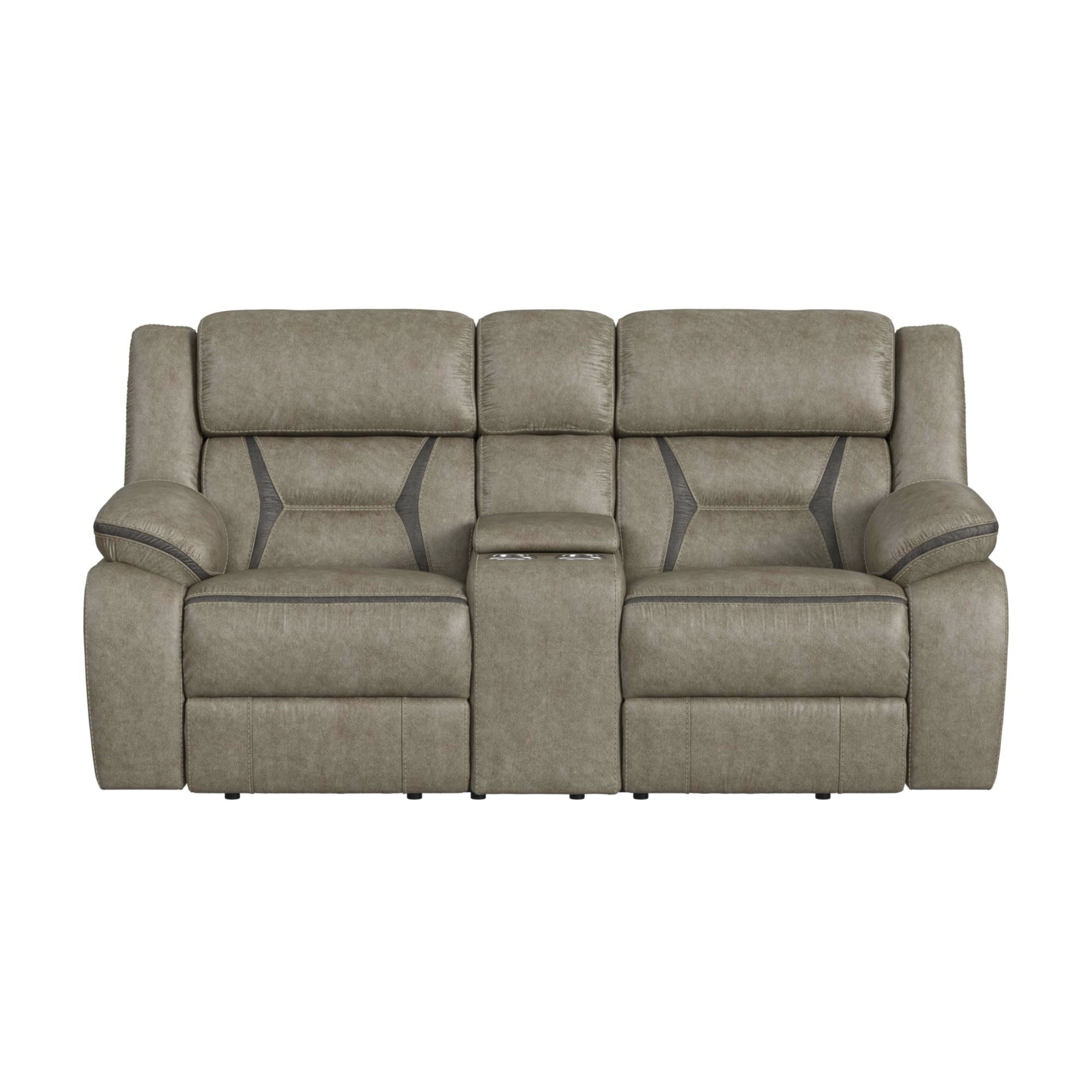 Engage - Motion Loveseat With Console
