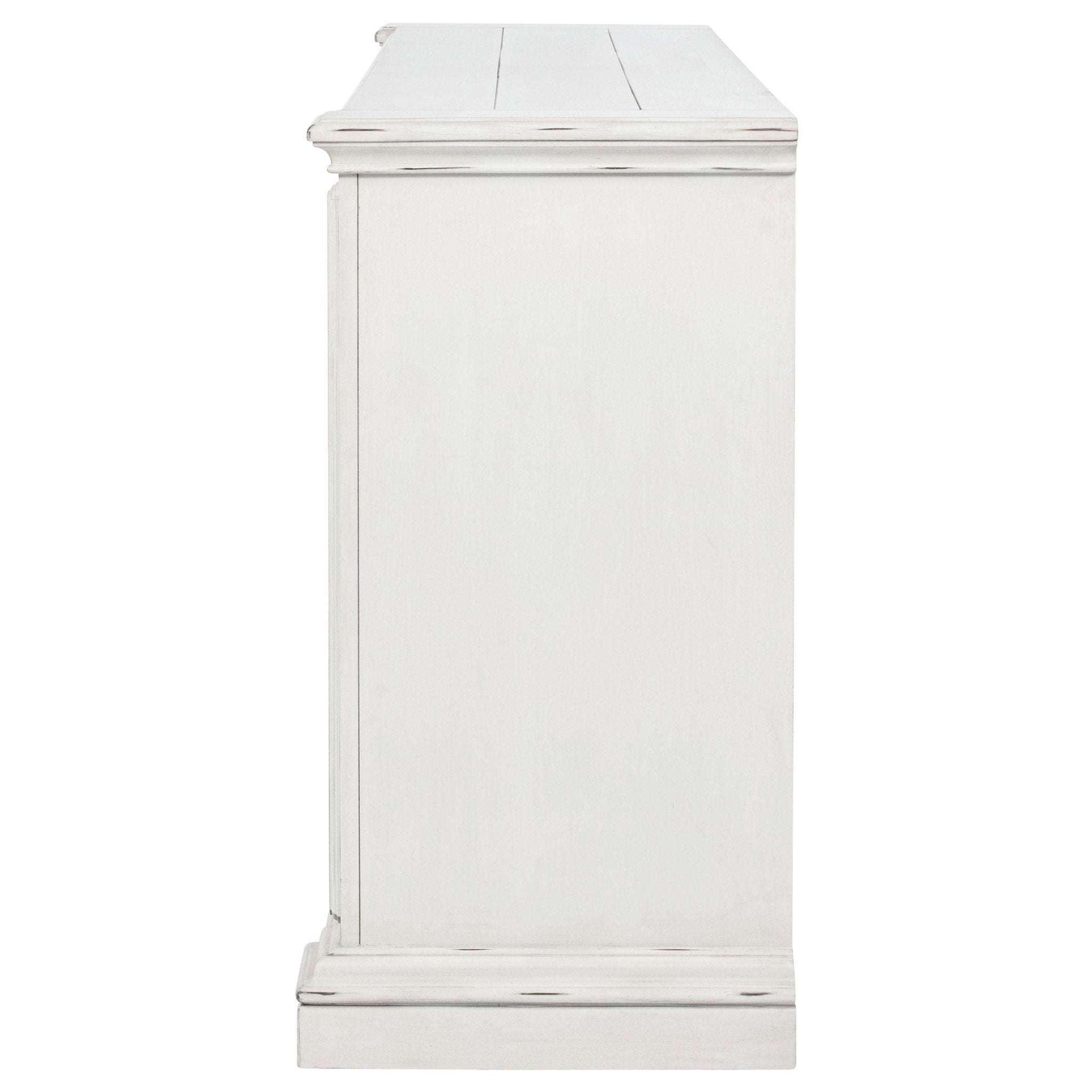 McKinney 6-drawer Bedroom Dresser Cabinet Vintage White