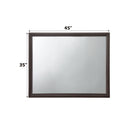 Madison - Mirror - Espresso