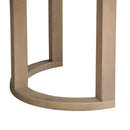 Modern Dining Table Solid Wood