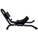 Heavy Duty Motorcycle Front Tire Chock For 17" 21" Wheels Stand 1200 Lbs Capacity - Black